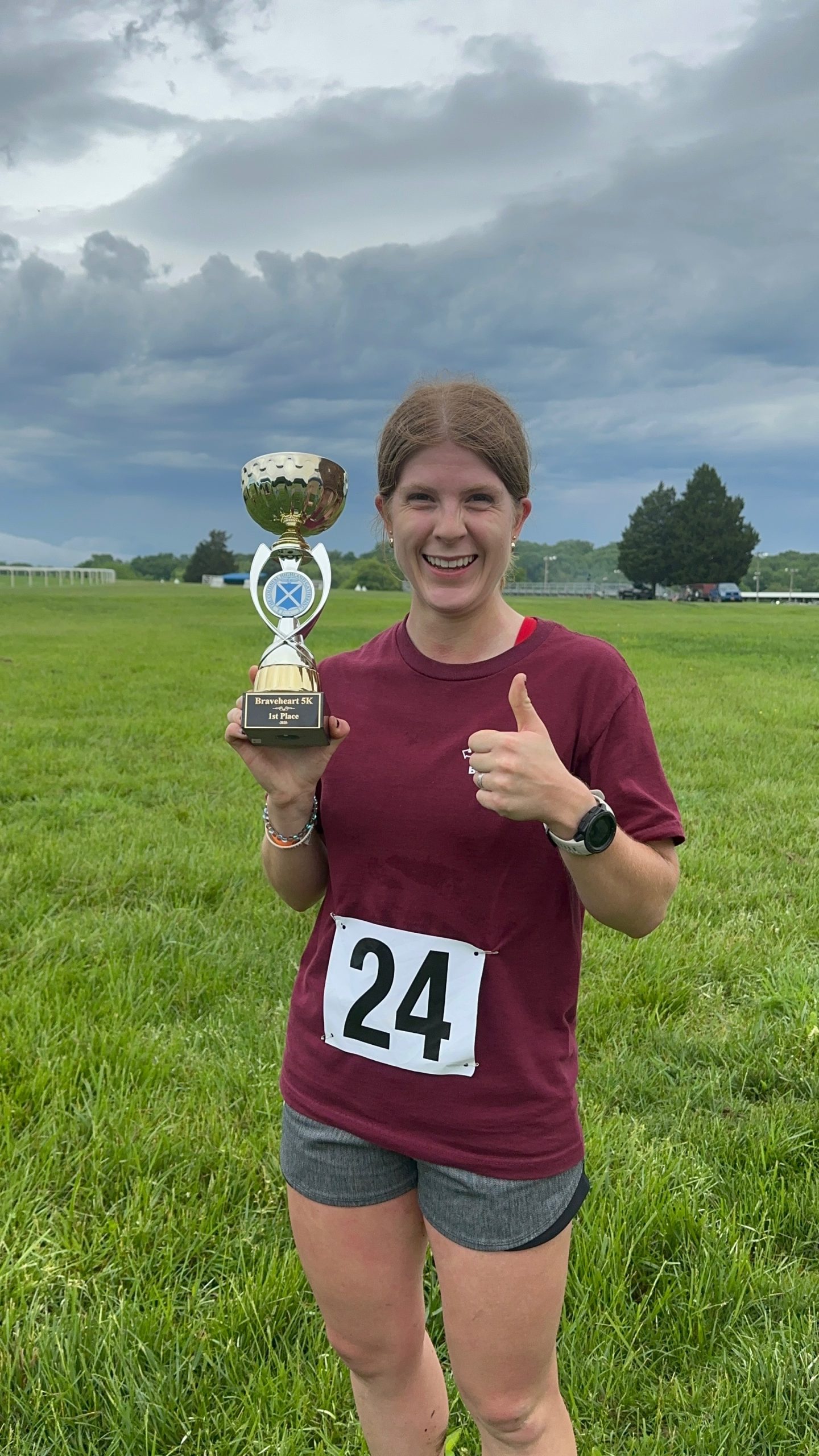 2025 Braveheart 5K Winner